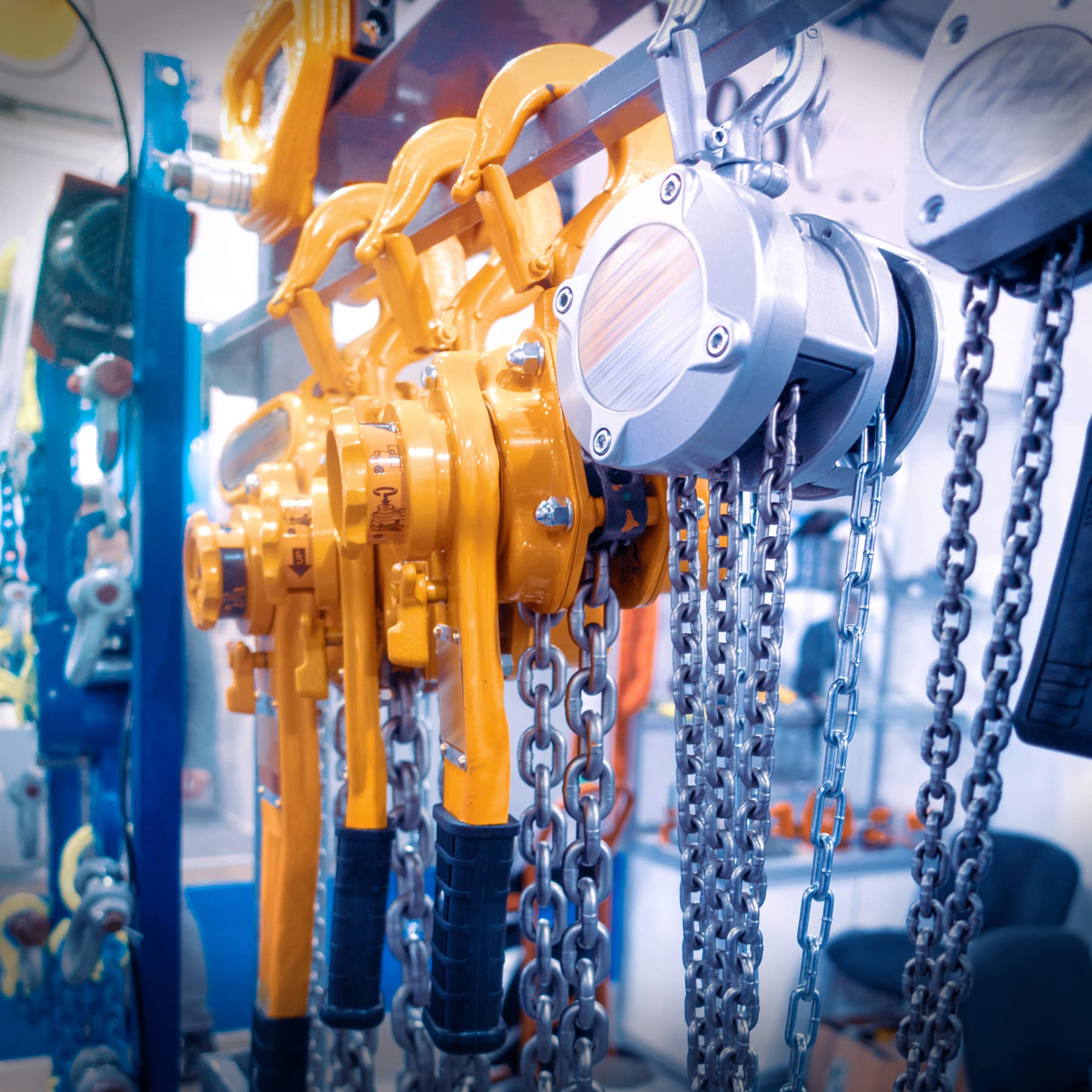 Chain blocks & Lever hoists