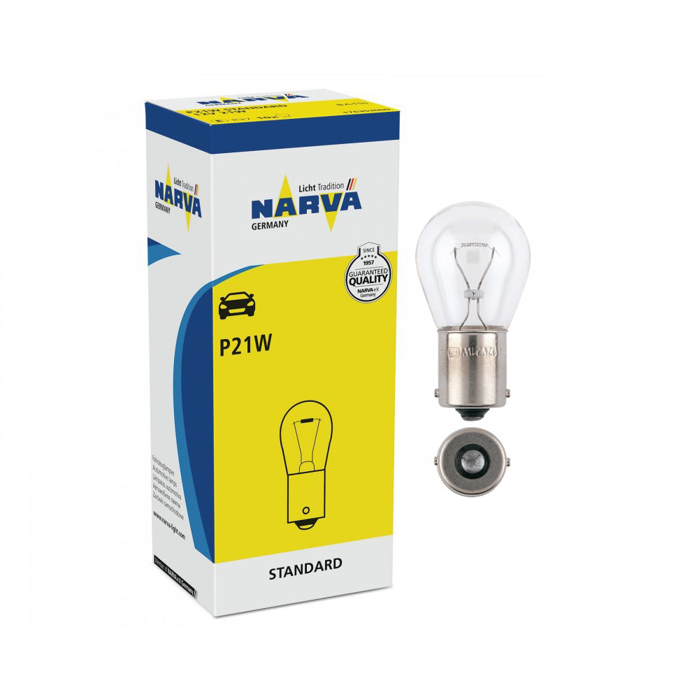 Signaling bulb, P21W 12V 21W BA15s