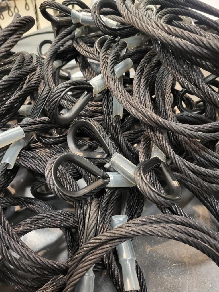 Wire Rope Slings – Muvus Ltd