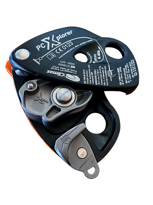 PCXPLORER Fall arrest device