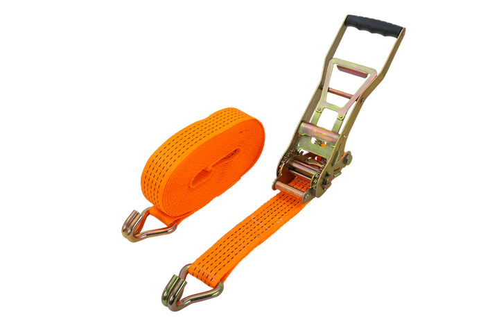 2-Part Cargo lashing | 50mm | ORANGE | LC 2500daN | BF 5000daN | ERGO