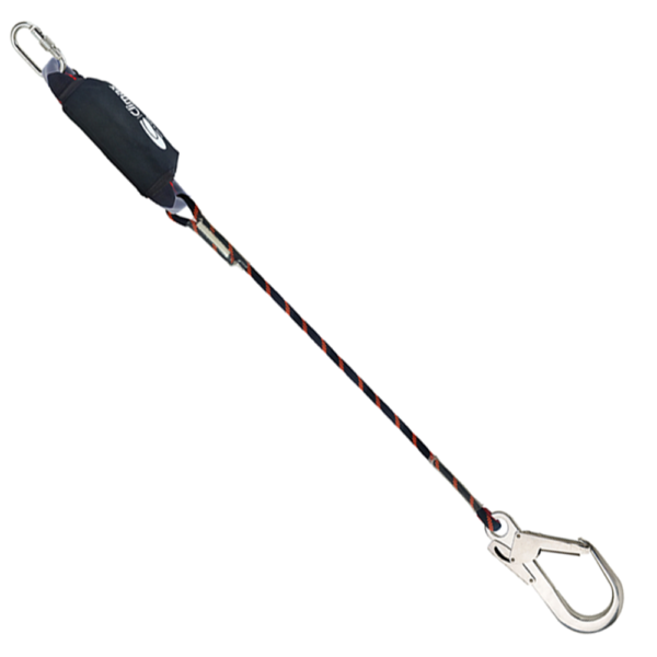 Rope energy absorber, single. Mod 37 Semi