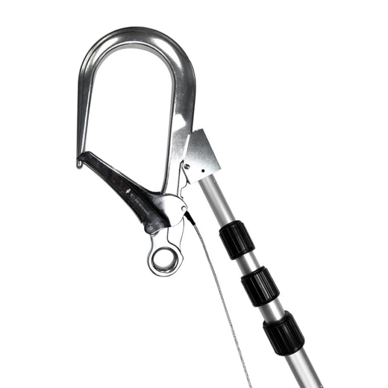 Aluminium extendable pole, 7M