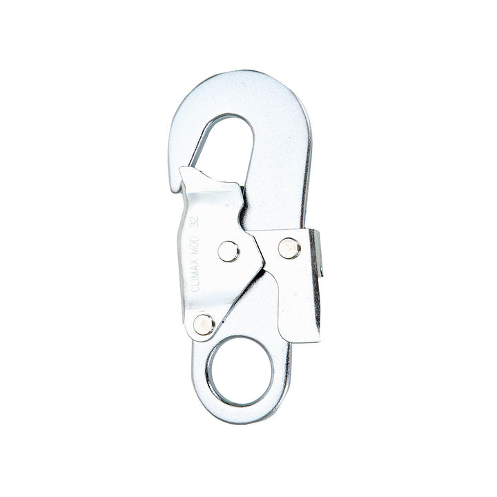 Steel automatic hook, model 32