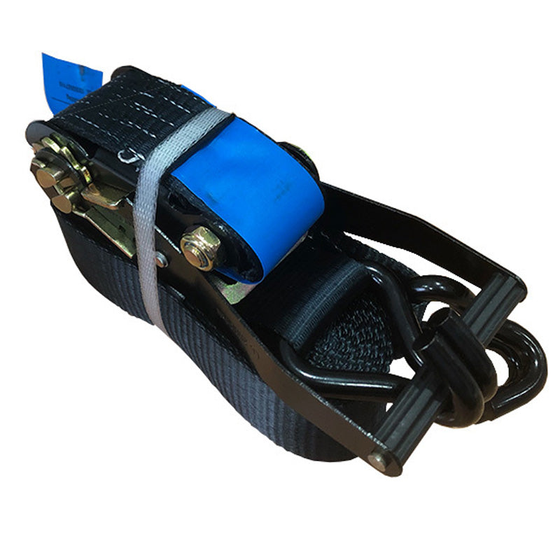 2-Part Cargo lashing | 50mm | BLACK | LC 2000daN | BF 5000daN | 6m