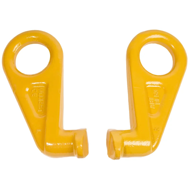 Container lifting hook, WLL 12.5 ton, pair
