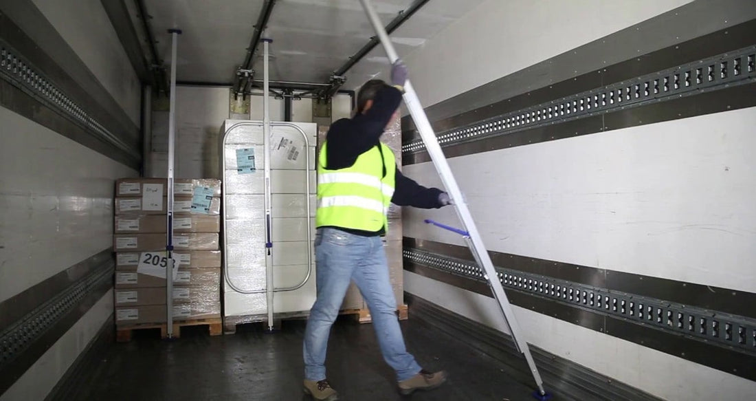 ERGOBAR - aluminium ergonomic cargo bar, LC 150daN