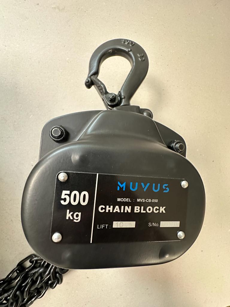 Chain blocks 500kg