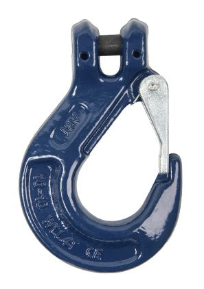Clevis sling hook with latch, G100