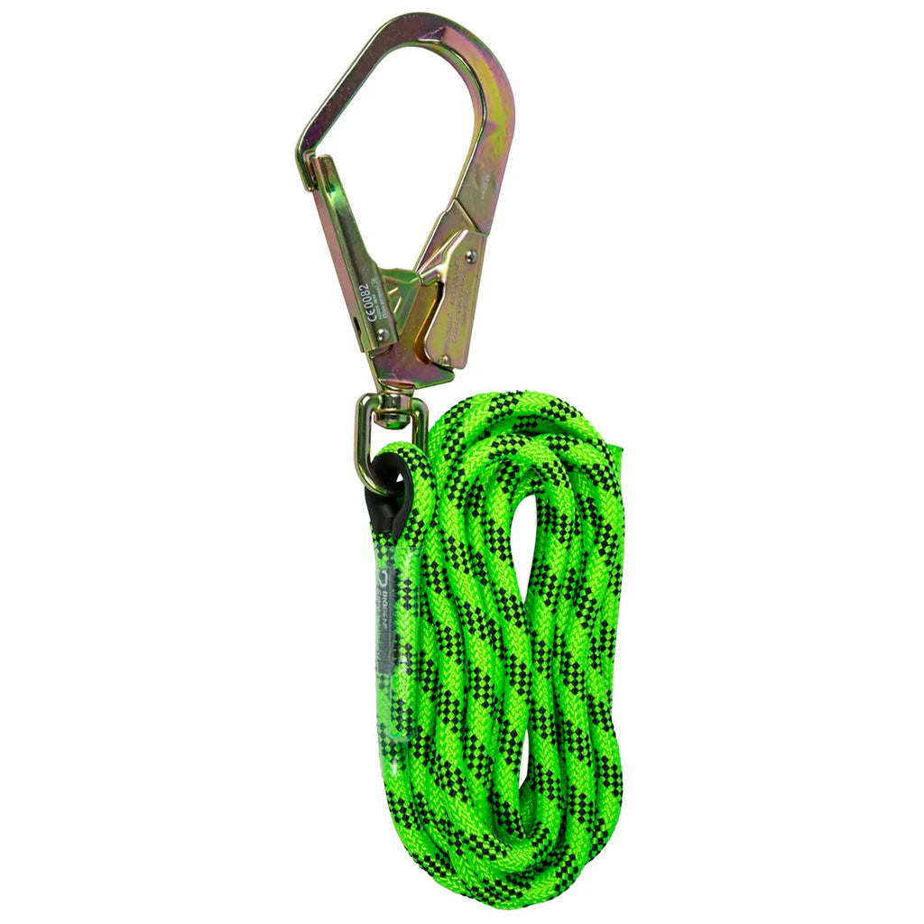 Tag lines, 14mm rope
