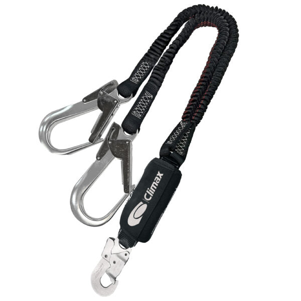 Fall energy absorber, double. Mod 51