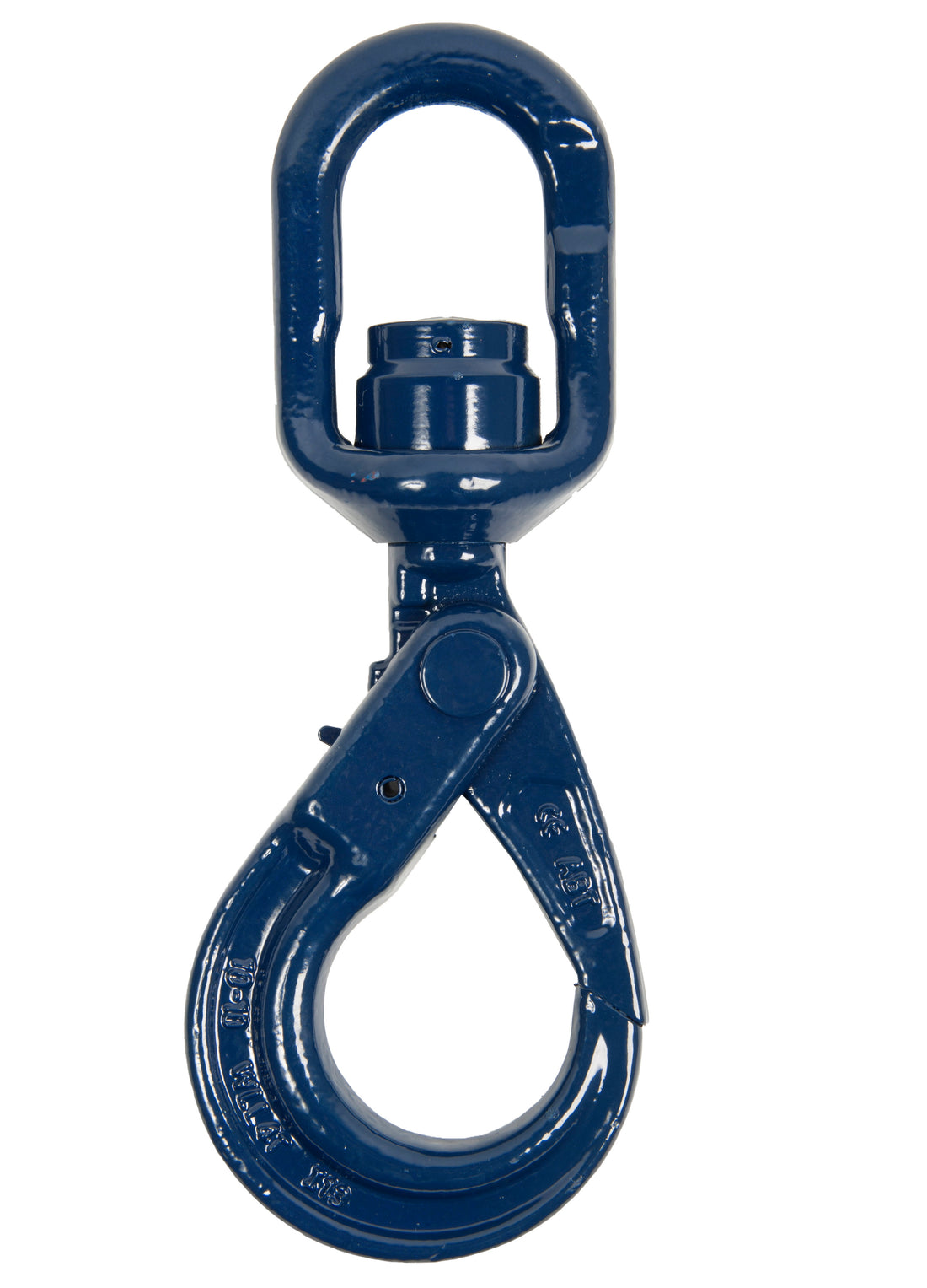 Eye Swivel Self Locking Hook with bearing, G100