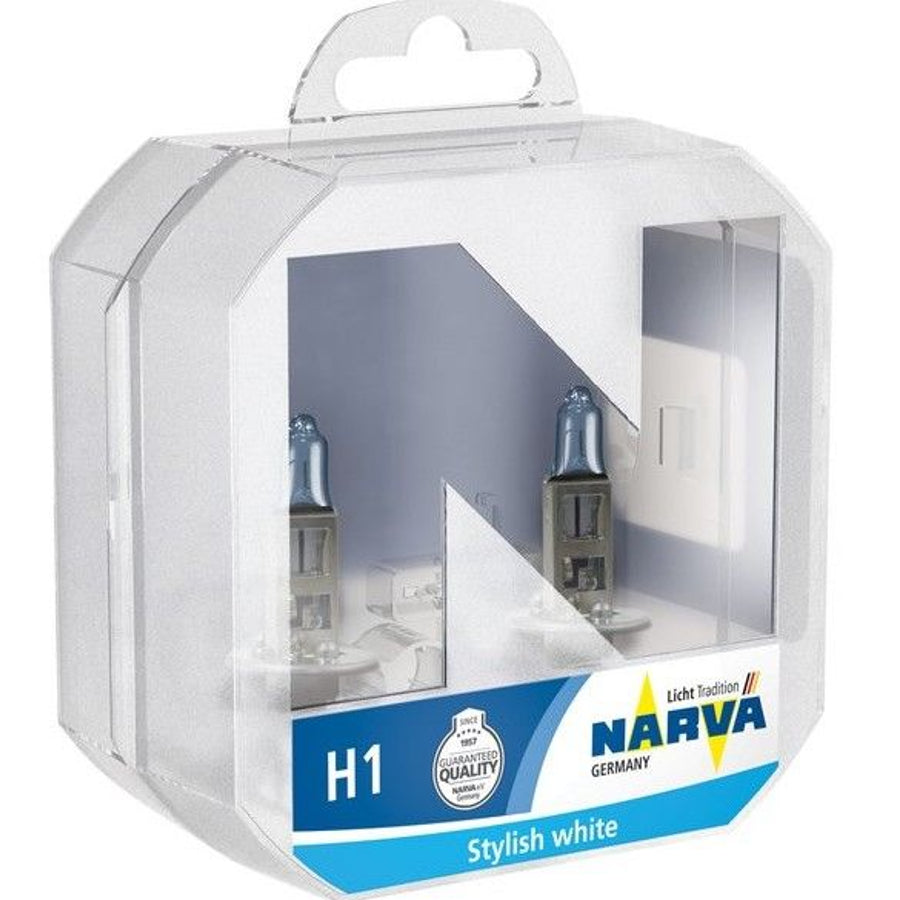Headlight bulb, H1 Range Power Blue+ Stylish White, 12V 55W P14.5s