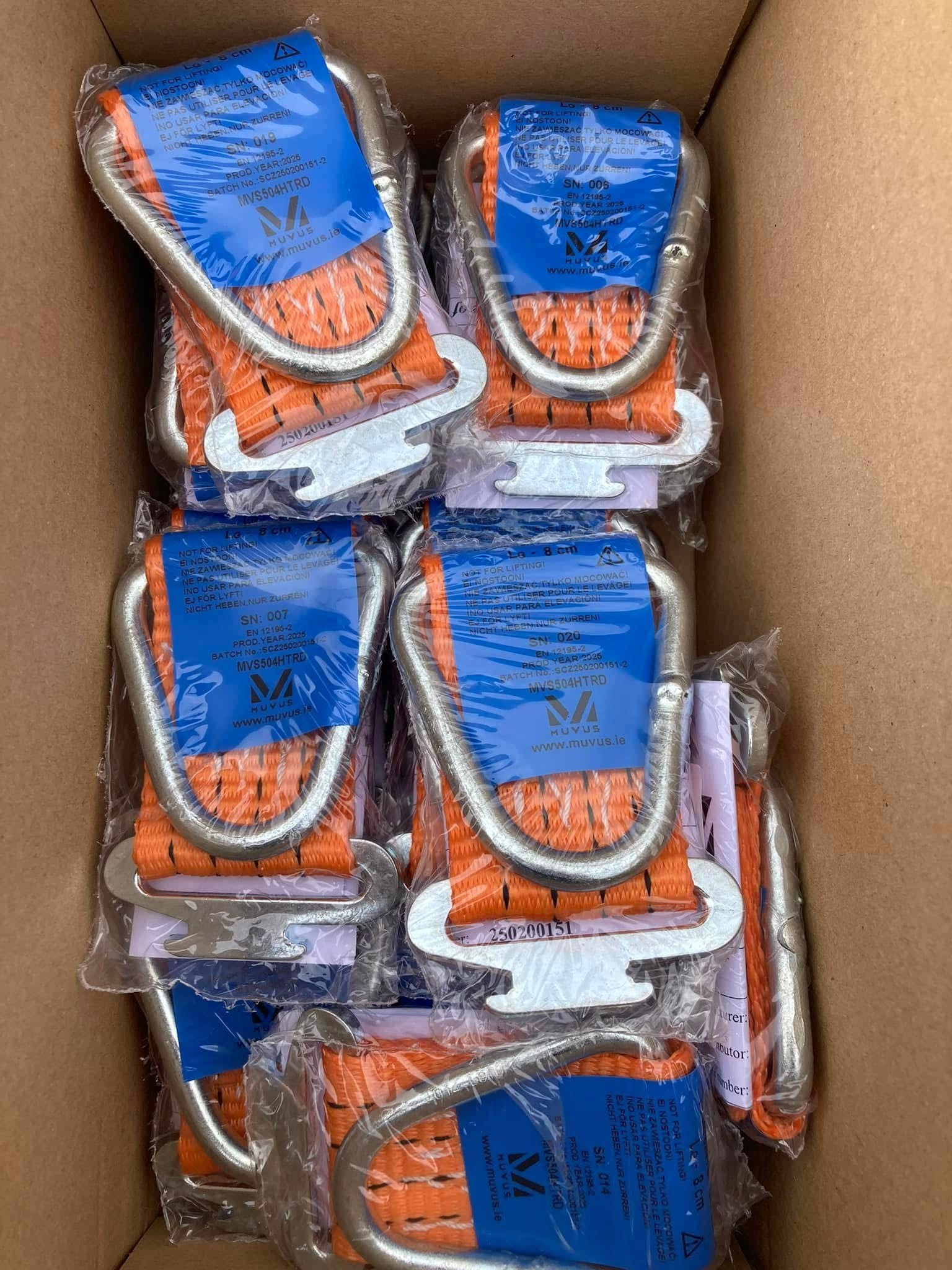 Connector - Reducer | 50mm | LC 600daN | BF 1200daN | key hole end fitting (q-track) + triangle