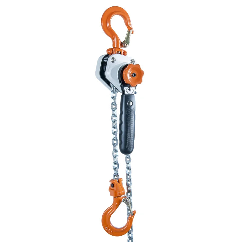 Lever hoists, aluminium