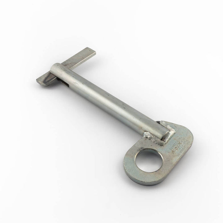 Manhole lifting pin