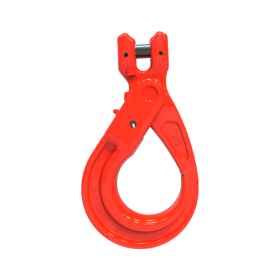 Self Locking Clevis Hook G100 13mm 1/2", WLL 6.7T