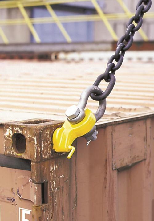 Container lifting hook, WLL 32 ton, (CAM LOCK TYPE)