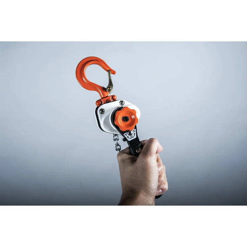 Lever hoists, aluminium