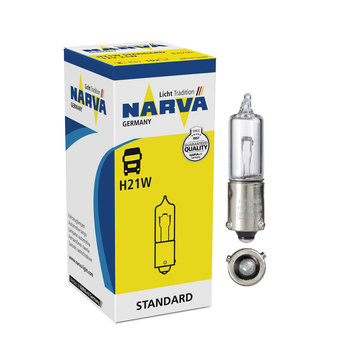 Light bulb, H21W 24V, 21W BAY9s