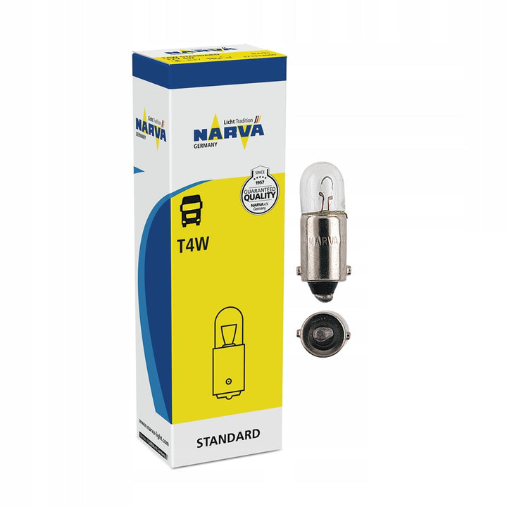 Signaling bulb, T4W 24V, 4W BA9s