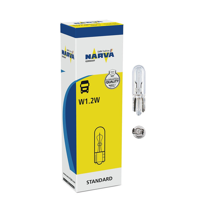 Interior bulb, W1.2W 24V 1.2W, W2x4.6d