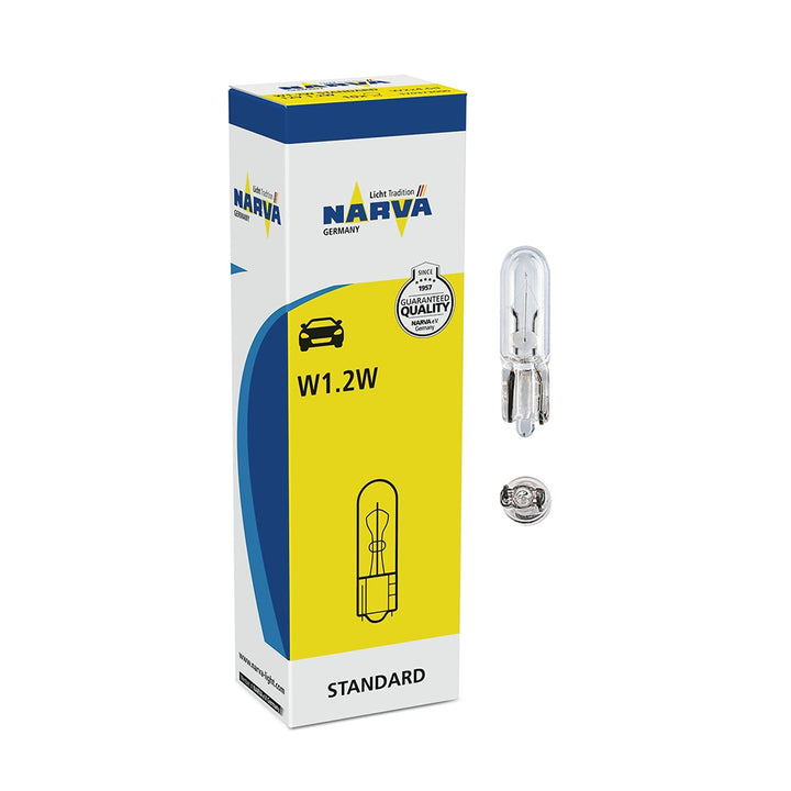 Interior bulb, W1.2W 12V 1.2W, W2x4.6d