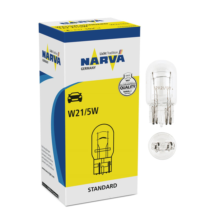 Stop/Tail bulb, W21/5W 12V 21/5W, W3x16q