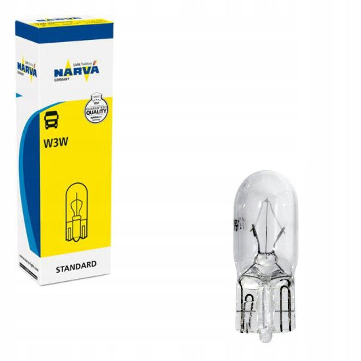 Interior bulb, W3W 24V 3W, W2.1x9.5d