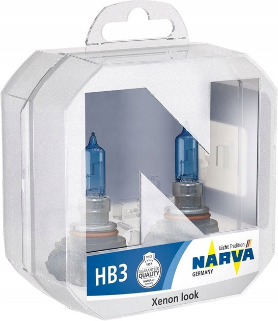 Headlight bulb, HB3 9005 Range Power White, 4500K Xenon look 12V 60W P20d