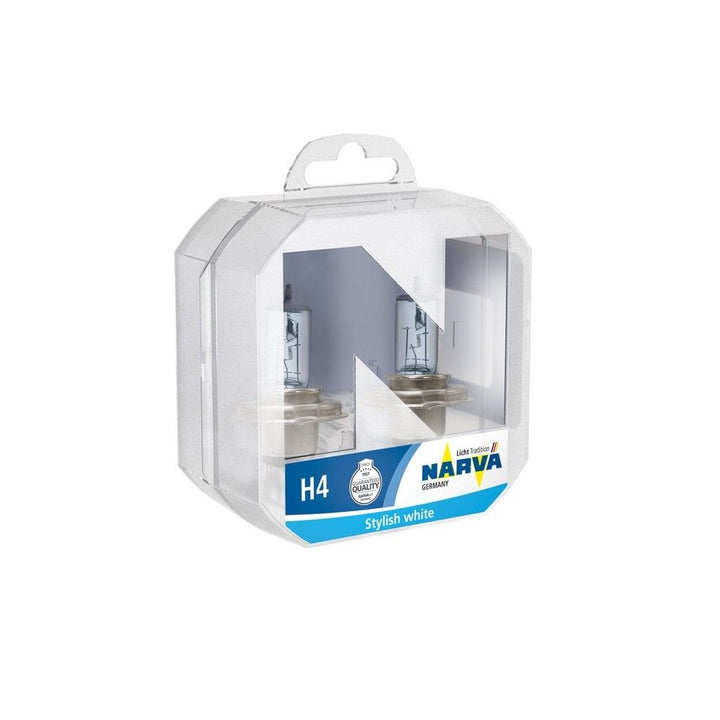 Headlight bulb, H4 Range Power Blue+ Stylish White, 12V 60/55W P43t-38