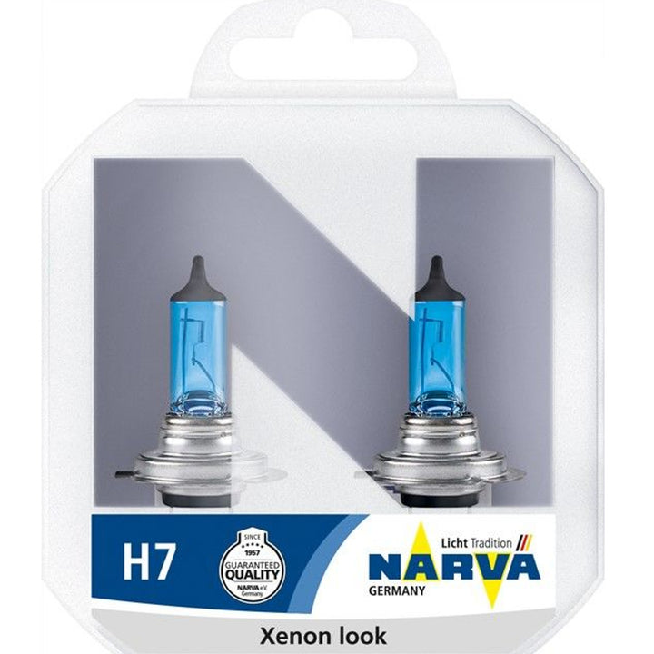 Headlight bulb, H7 Range Power White, 4500K Xenon look, 12V 55W PX26d