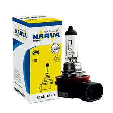 Headlight bulb, H8 12V 55W PGJ19-1