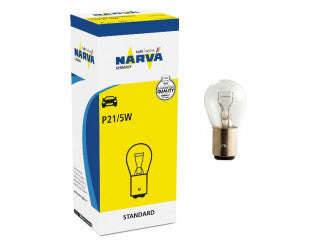 Signaling bulb, P21/5W 12V BAY15d, double filament