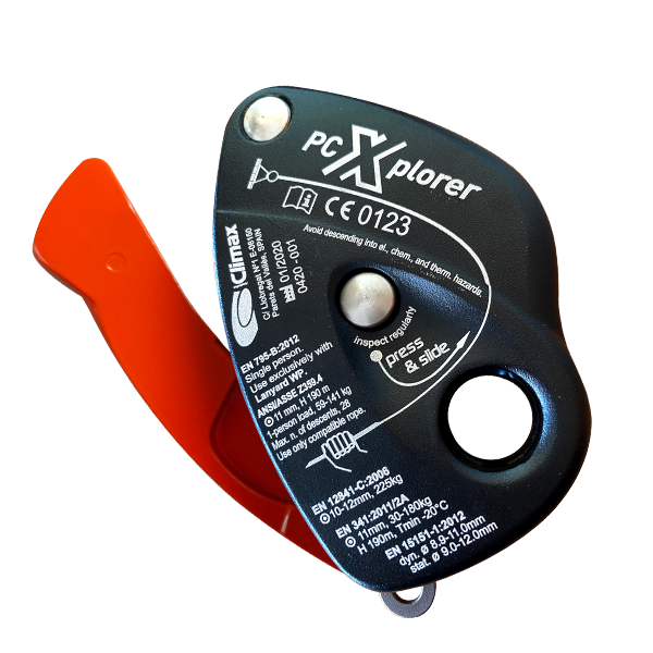 PCXPLORER Fall arrest device