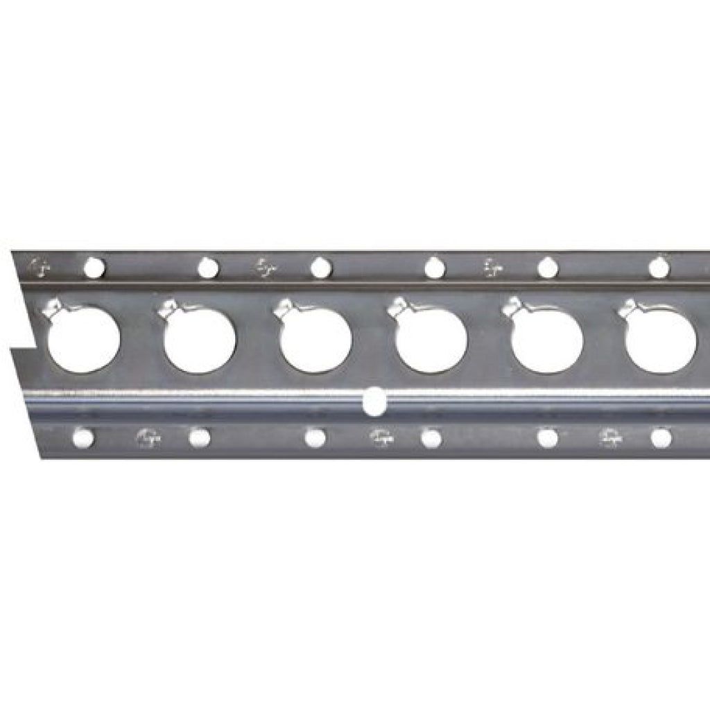 2-Part Cargo lashing | 50mm | LC 600daN | BF 1200daN | key hole (Q-track) end fittings