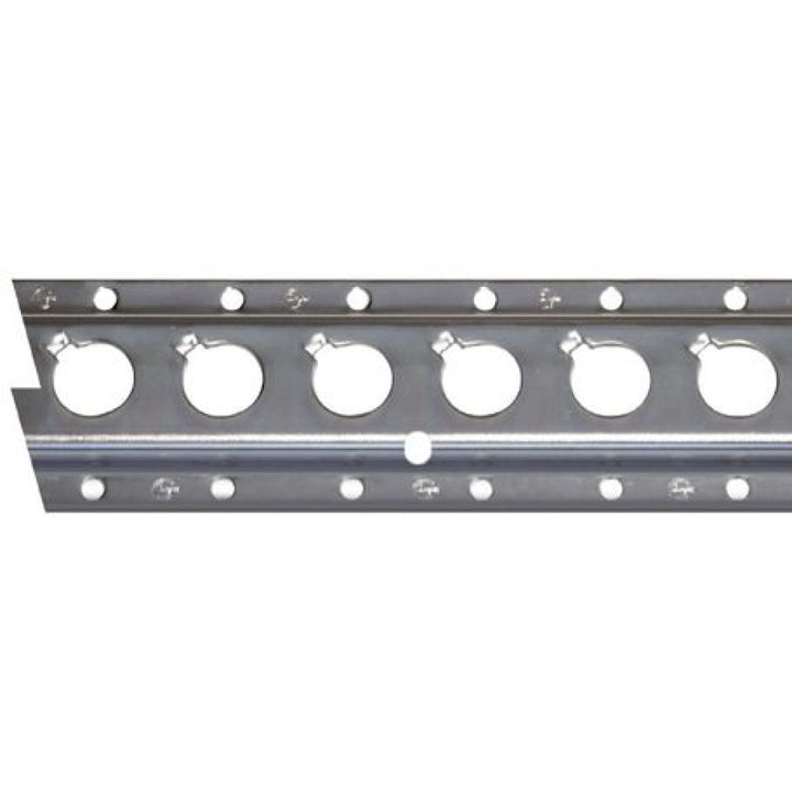 2-Part Cargo lashing | 50mm | LC 600daN | BF 1200daN | key hole (Q-track) end fittings