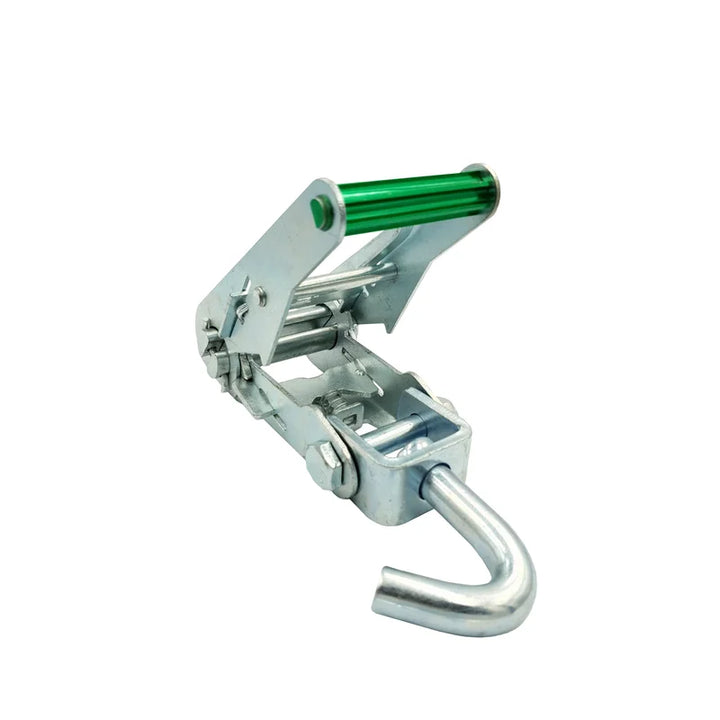 Short-narrow Ratchet with swivel hook 50mm LC 2500 daN