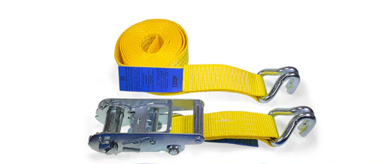 2-Part Recovery lashing | 50mm | narrow short handle | BF 5t | 4m