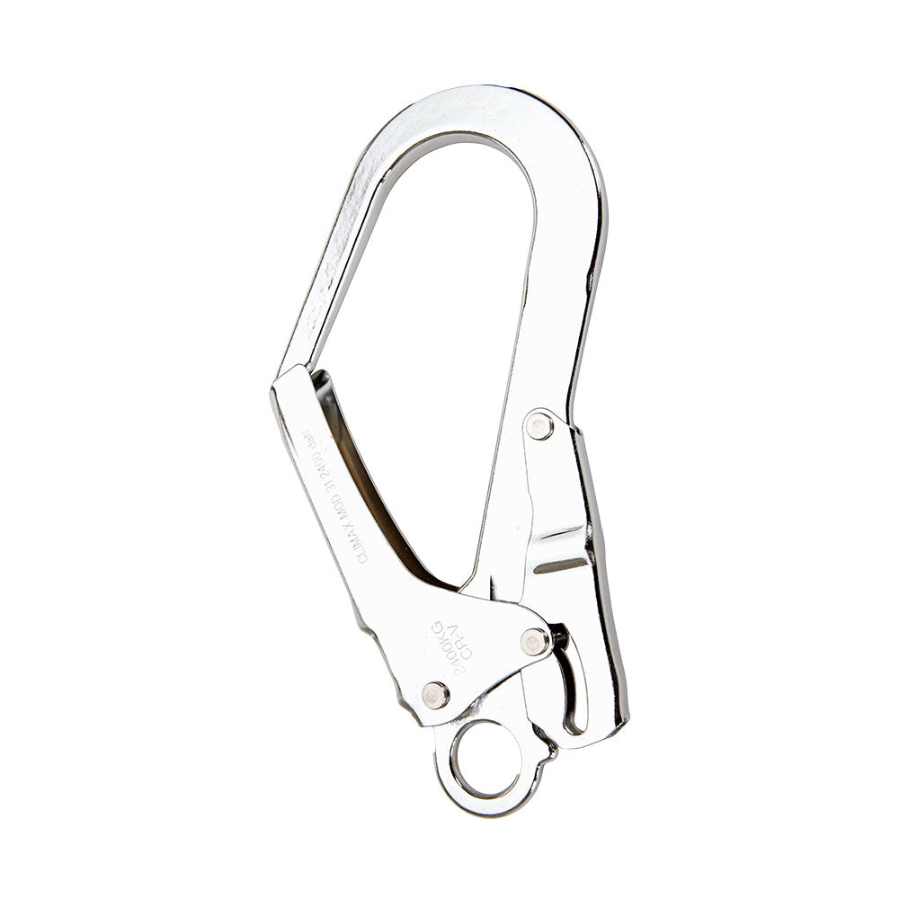 Steel scaffold hook, model 31