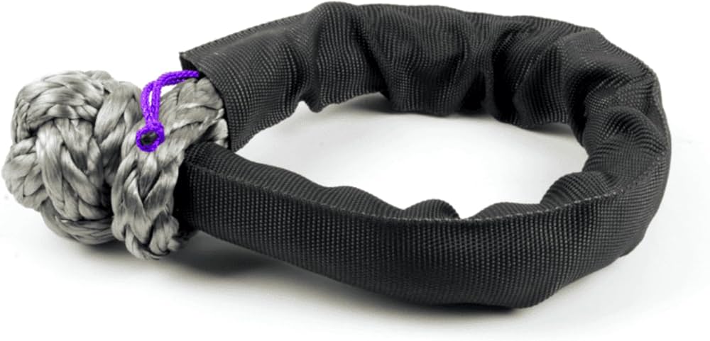 Soft HMPE shackle
