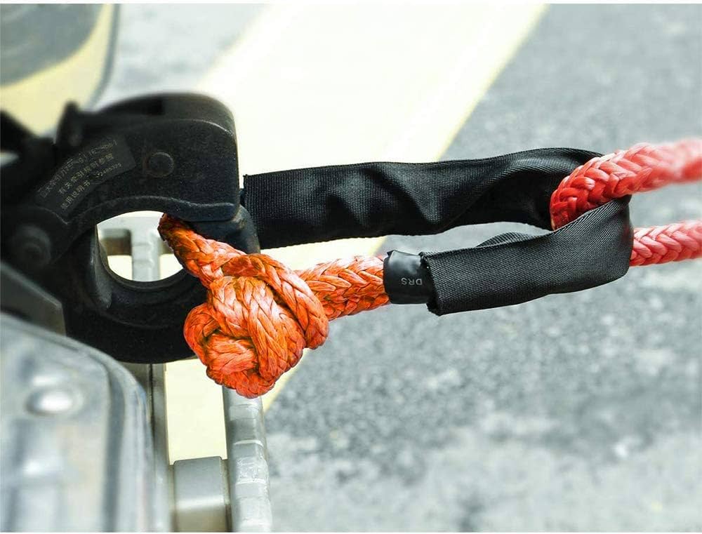 Soft HMPE shackle