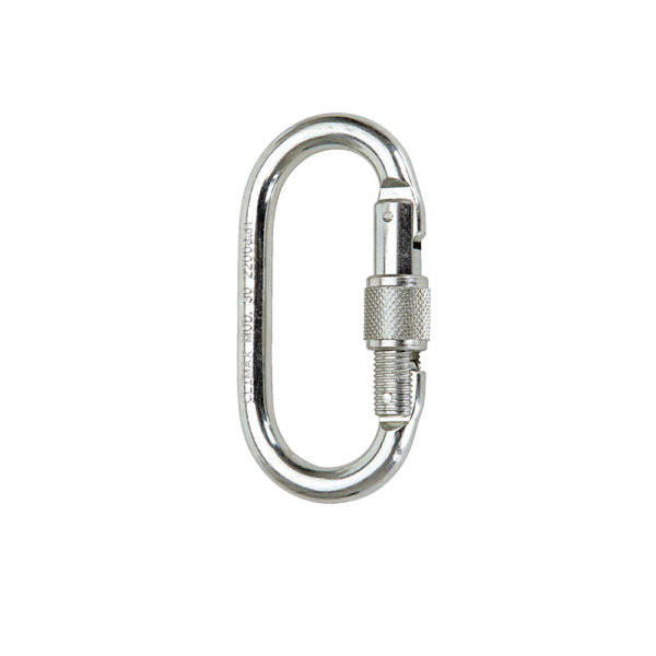 Steel carabiner, model 30