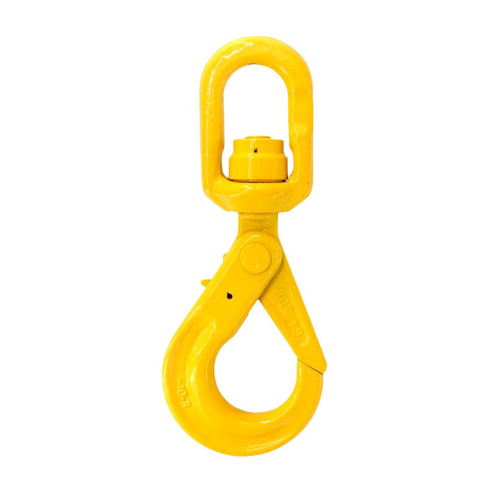 Eye Swivel Self Locking Hook with bearing, G80