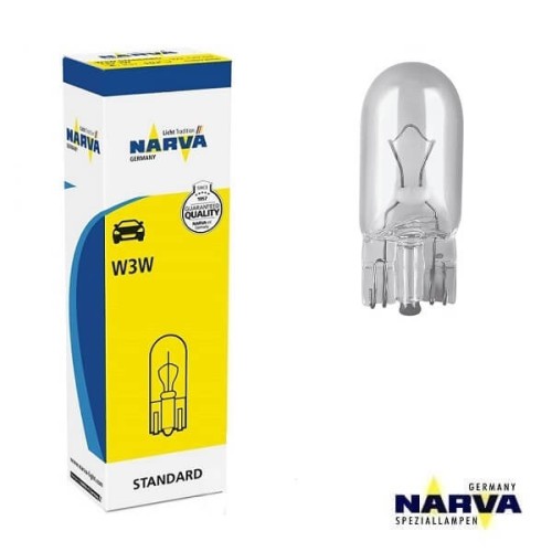 Interior bulb, W3W 12V 3W, W2.1x9.5d