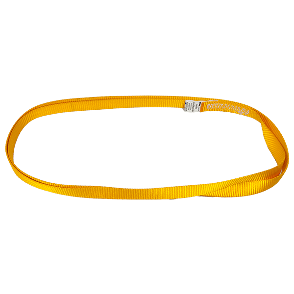 Webbing anchor sling