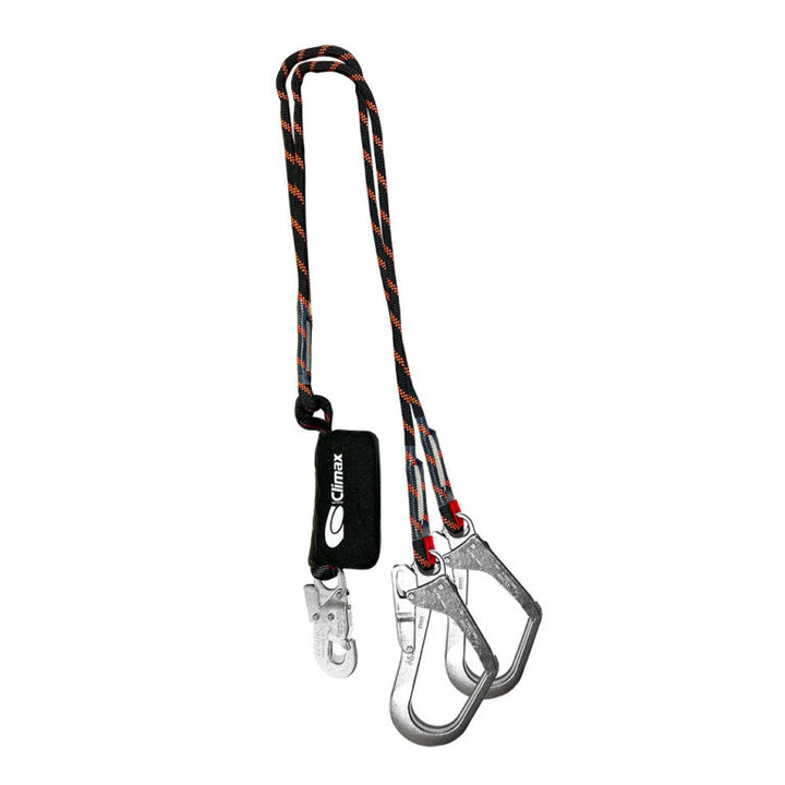 Fall energy absorber, double. Mod 35 Semi