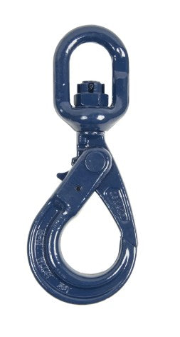 Eye Swivel Self Locking Hook, G100