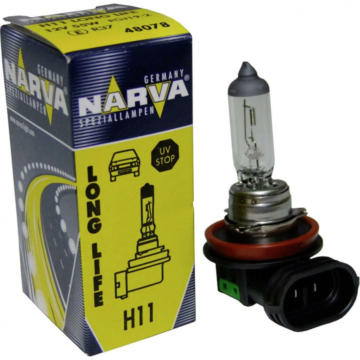 Headlight bulb, H11 Long life 12V 55W PGJ19-2