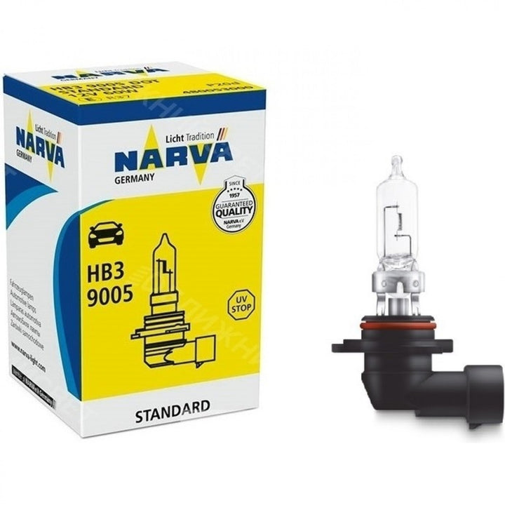 Headlight bulb, HB3 9005 12V 60W P20d
